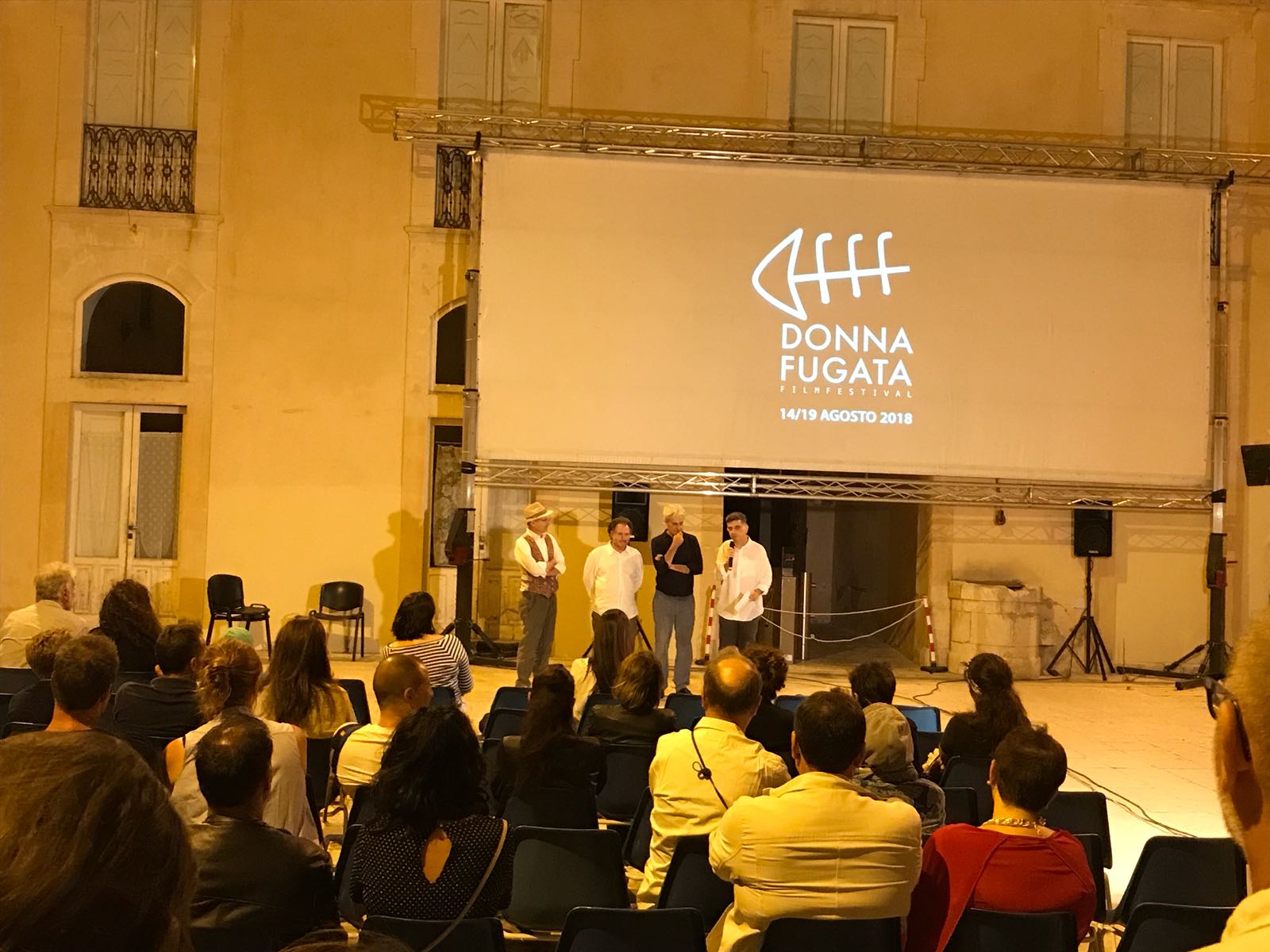 Riparte dal segno dell’Acquario il “DonnaFugata Film Festival” in programma dal 3 agosto al Castello di Donnafugata
